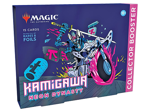 Magic: The Gathering Kamigawa: Neon Dynasty OMEGA Collector Booster