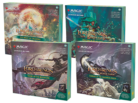 Magic: The Gathering Lord of the Rings Tales of Middle-Earth Scene Box Set 