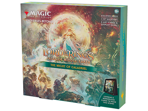 Magic: The Gathering Lord of the Rings Tales of Middle-Earth Scene Box Set 