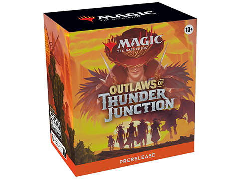 Magic: The Gathering Outlaws of Thunder Junction (Model: Pre-Release Kit)