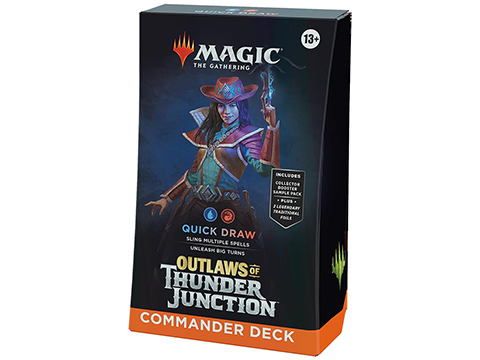 Magic: The Gathering Outlaws of Thunder Junction Commander Deck 