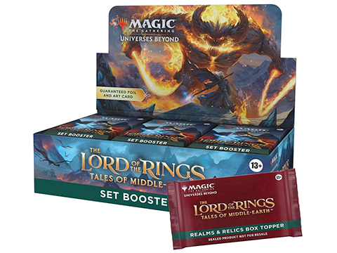 Magic: The Gathering Lord of the Rings Tales of Middle-Earth Set Booster 