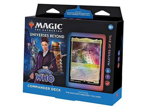 Magic: The Gathering Universes Beyond: Doctor Who Commander Deck 
