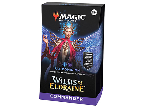 Magic: The Gathering Wilds of Eldraine Commander Deck 