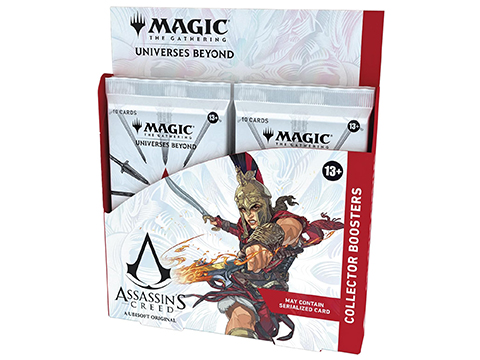 Magic: The Gathering Assassin's Creed Collector Booster 