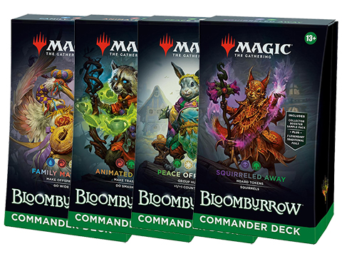 Magic: The Gathering Bloomburrow Commander Deck (Model: Family Matters)
