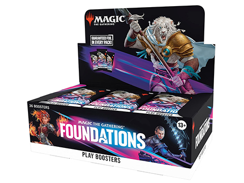 Magic The Gathering: Foundations Play Booster 