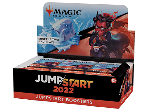Magic: The Gathering Jumpstart 2022 Booster (Model: Booster Box)