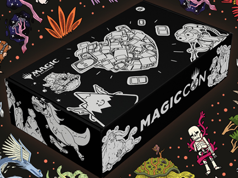 Magic: The Gathering Secret Lair: Chicago 2025 MagicCon Festival in a Box