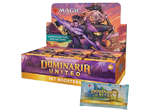 Magic: The Gathering Dominaria United Set Booster 