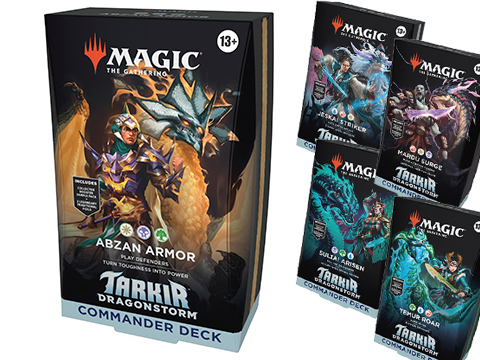 Magic: The Gathering Tarkir: Dragonstorm Commander Deck 