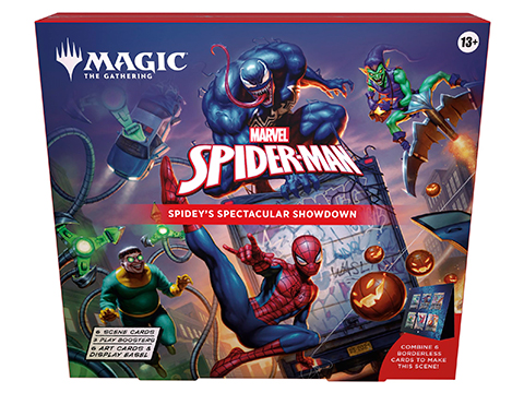 Magic: The Gathering Marvel's Spider-Man Scene Box