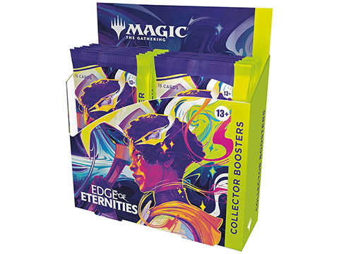 Magic: The Gathering Edge of Eternities Collector Booster Box