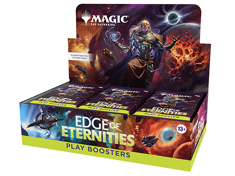 Magic: The Gathering Edge of Eternities Play Booster 