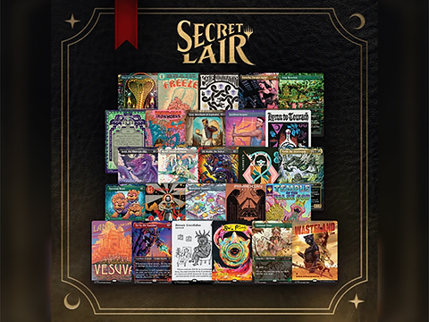 Magic: The Gathering Secret Lair Countdown Kit: An Encyclopedia of Magic
