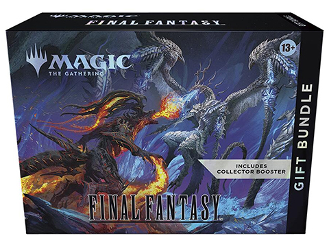 Magic: The Gathering Final Fantasy Gift Edition Bundle