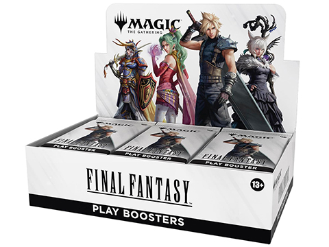 Magic: The Gathering Final Fantasy Play Booster Box