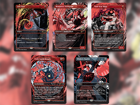 Magic: The Gathering Secret Lair: vroooOOOMMMMMM! Exclusive Playing Cards (Model: Non Foil)