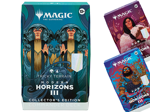 Magic: The Gathering Modern Horizons 3 Collector's Edition Commander Deck 