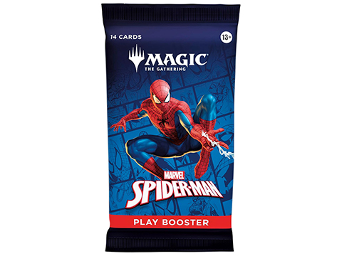Magic: The Gathering Marvel's Spider-Man Play Booster (Model: Single Booster)