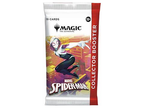 Magic: The Gathering Marvel's Spider-Man Collector Booster (Model: Single Booster)