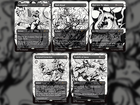 Magic: The Gathering Secret Lair x Marvel's Spider-Man: Venom Unleashed 