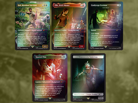 Magic: The Gathering Secret Lair x The Last of Us Part I Foil Edition