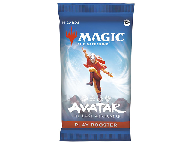 Magic: The Gathering - Avatar The Last Airbender Play Booster - Single