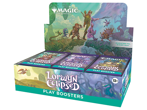 Magic: The Gathering Lorwyn Eclipse Play Booster (Model: Booster Box)