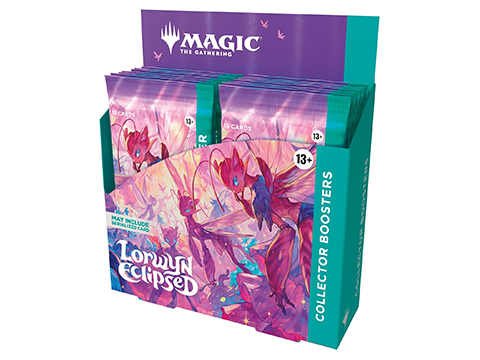 Magic: The Gathering Lorwyn Eclipse Collector Booster (Model: Booster Box)