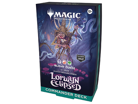Magic: The Gathering Lorwyn Eclipse Commander Deck 
