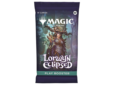 Magic: The Gathering Lorwyn Eclipsed Play Booster (Model: Single Booster)