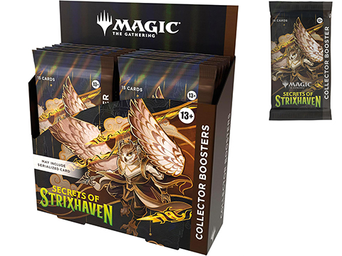 Magic: The Gathering Secrets of Strixhaven Collector Booster 