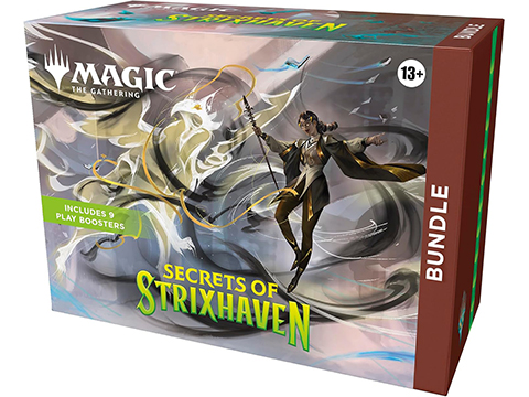 Magic: The Gathering Secrets of Strixhaven Bundle Box