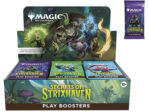 Magic: The Gathering Secrets of Strixhaven Play Booster 