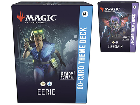Magic: The Gathering Secrets of Strixhaven 60-Card Theme Deck 