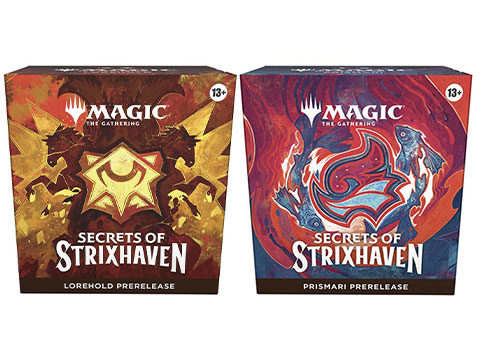 Magic: The Gathering Secrets of Strixhaven Pre-Release Pack 