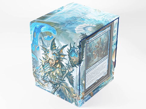 Gamegenic x Magic: The Gathering Lorwyn Eclipsed Squire PLUS 100+ XL Convertible Protective Card Box