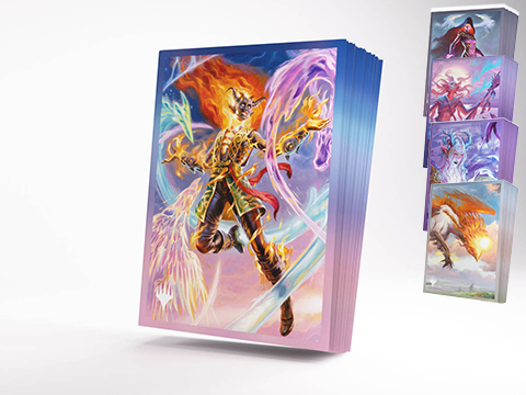 Gamegenic x Magic: The Gathering Lorwyn Eclipsed Premium Protective Art Sleeves 