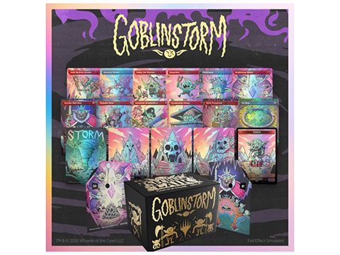 Magic: The Gathering Secret Lair Commander Deck (Model: Goblin Storm)
