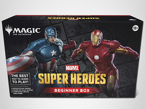 MTG MARVEL SUPER HEROES BEGINNER BOX - release date 6/26/26