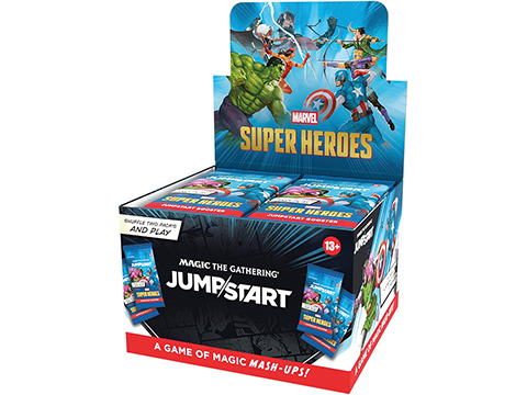 Magic: The Gathering x Marvel Super Heroes Jumpstart Booster Box