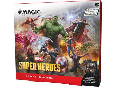 Marvel Super Heroes Scene Box - Heroes United - Marvel Super Heroes - release date 6/26/26