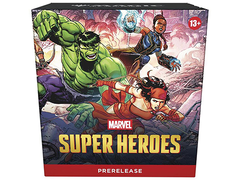 Magic: The Gathering Marvel Super Heroes Prerelease Pack