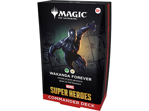 Magic: The Gathering Marvel Super Heroes Commander Deck 