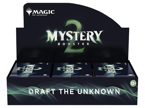 Magic: The Gathering Mystery Booster 2 Mystery Booster Box
