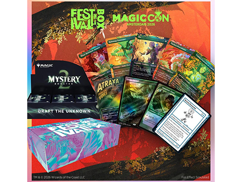Magic: The Gathering Secret Lair: Amsterdam 2026 MagicCon Festival in a Box