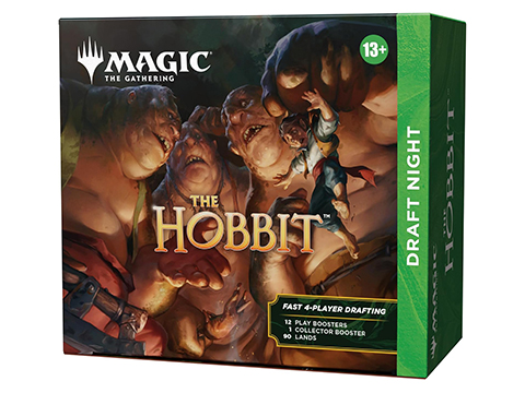 Magic: The Gathering The Hobbit Draft Night Box