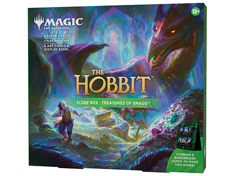 Magic: The Gathering The Hobbit Scene Box (Model: Treasures of Smaug)