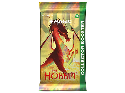 Magic: The Gathering The Hobbit Collector Booster (Model: Single Pack)